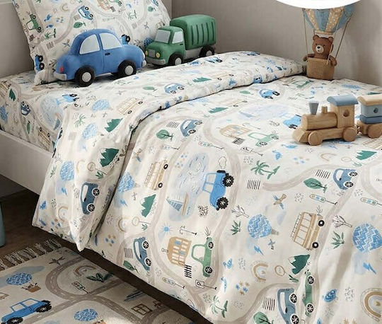 MayHome Kinderdecken Einzeln Baumwoll 160x240cm