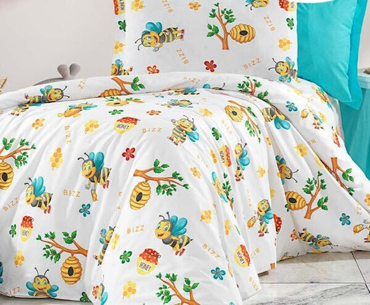MayHome Kinderdecken Einzeln Mehrfarbig 160x240cm