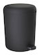 AWD Interior Inox Bathroom Bin Soft Close 5lt Black