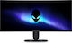 Dell Alienware AW3426DWM Ultrawide VA HDR Gebogener Spiele-Monitor 34" QHD 3440x1440 240Hz mit Reaktionszeit 4ms GTG