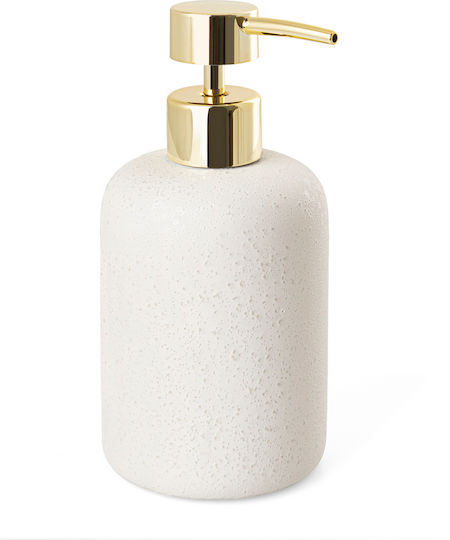 AWD Interior Bonita Dispenser Κεραμικό Λευκό 400ml