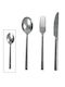 Espiel Divine Löffel Für Dessert / Eiscreme Rostfreier Stahl Silber 14cm