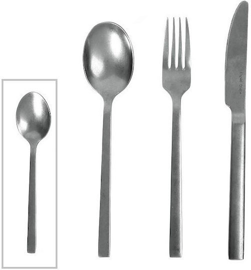 Espiel Divine Dessert Ice Cream Spoon Stainless Steel Silver 14cm