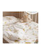 MayHome Crib Duvet Beige 120x160cm