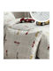 MayHome Crib Duvet Beige 120x160cm