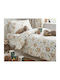MayHome Crib Duvet Beige 120x160cm