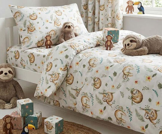 MayHome Crib Duvet Beige 120x160cm