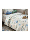 MayHome Crib Duvet Beige 120x160cm
