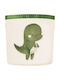 Sassi Junior Sassi Junior Kinder Stoff Spielzeugkiste Dinosaurier 43x43x44,5cm