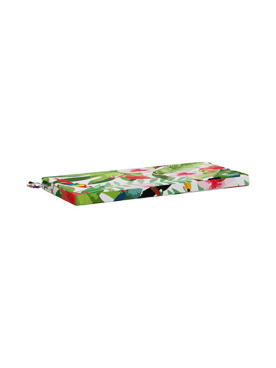 vidaXL Sitzbank-Kissen Soest Mehrfarbig 40x80cm