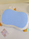 Kids Decorative Goose Blue Pillow