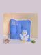 Kids Decorative Pillow Duck Blue