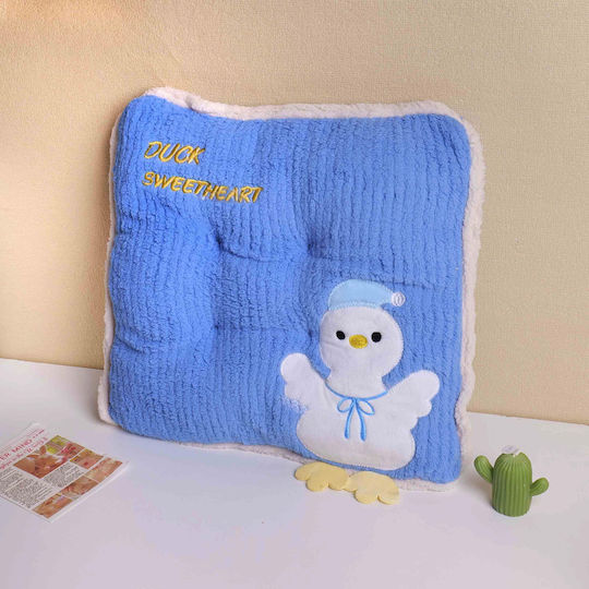 Kinder Wurfkissen Enten Blau