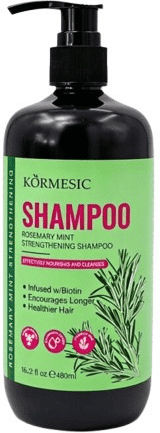 Șampon de păr pentru Curățare profundă pentru Toate Tipurile de Păr 480ml