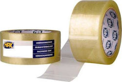 HPX HPX Verpackungsfolie Stumm 48mm x 60m Transparente HPX HPX Verpackungsfolie Stumm 48mm x 60m Transparente