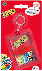 Επιτραπέζιο Παιχνίδι Uno - Keychain Game Real Fun Toys Επιτραπέζιο Παιχνίδι Uno - Keychain Game Real Fun Toys