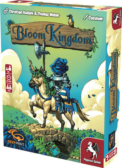 Επιτραπέζιο Παιχνίδι Bloom Kingdom για 8+ Παίκτες 8+ Ετών 57832E (EN) Pegasus Spiele