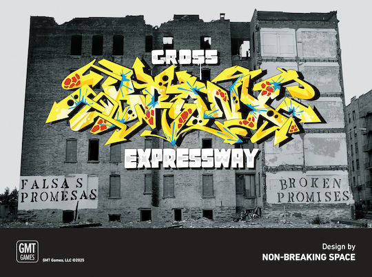 Επιτραπέζιο Παιχνίδι Cross-Bronx Expressway για 1-3 Παίκτες 14+ Ετών (EN) GMT Games