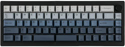Epomaker Split 65 Безжично Гейминг Механично Клавиатура 65% с RGB Осветление International English