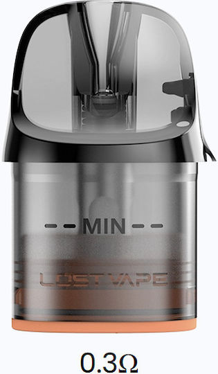 Lost Vape E Plus Ανταλλακτικό Pod 3ml με Αντίσταση 0.3ohm