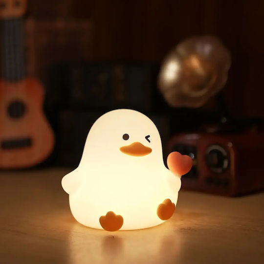 Lampă decorativă LED pentru copii Albă