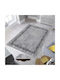 Covor Rectangular Gri 120x180cm