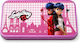 Digital Place Metallic Pink Pencil Case