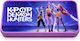 Digital Place Metallic Pink Pencil Case