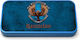 Digital Place Metallic Light Blue Pencil Case