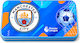 Digital Place Metallic Light Blue Pencil Case