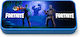 Digital Place Metallic Blue Pencil Case