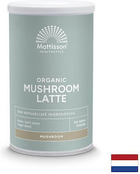 Reishi Cordyceps Latte Organic Cocoa Cinnamon Flavor 160 G