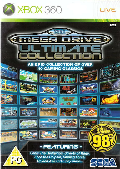 Sega Mega Drive Ultimative Sammlung XBOX 360 Spiele