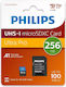 Philips 256GB U3 V30 με αντάπτορα PH512986