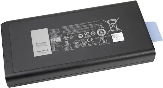 Батерия Dell X8vwf Li-ion 7800mAh 9 клетки 11.1V Mentor Premium