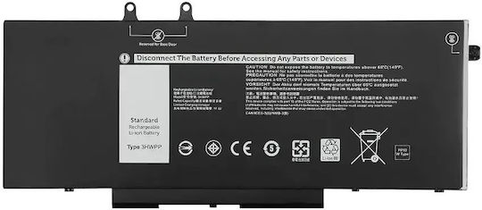Батерия Dell 3hwpp Li-ion 3850mah 4 клетки 15.2v Mentor Premium