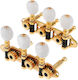 Grover Ma200 Ss 3+3 Gold Weiße Perlen Tasten