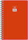 Innostat Daily Agenda 2027 Red Spiral 14x21cm