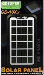 SPV Încărcător Solar 3.5W cu Ieșire USB pentru Dispozitive Portabile SPV-EEE-7EE SPV Încărcător Solar 3.5W cu Ieșire USB pentru Dispozitive Portabile SPV-EEE-7EE