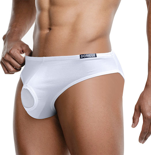 Kinksters Ανδρικό Sexy Boxer Λευκό