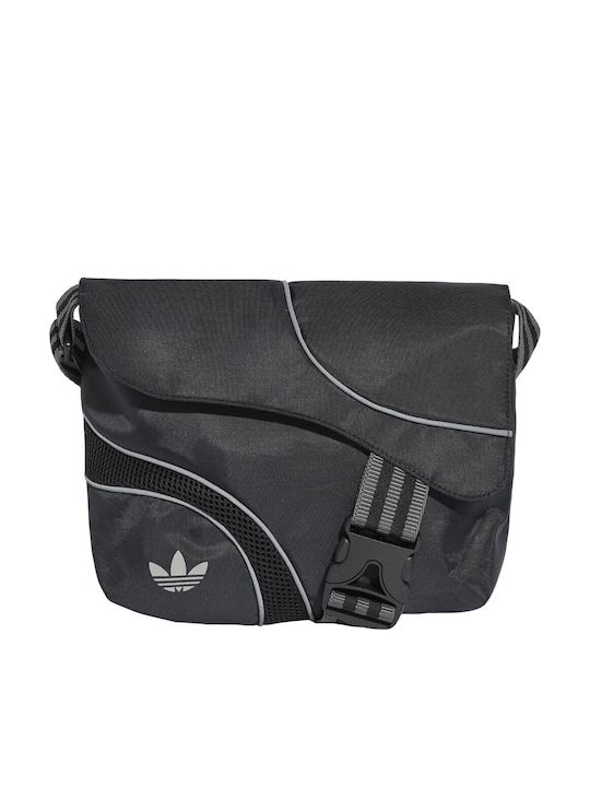 Teamgeist Geantă de umăr / crossbody pentru bărbați Neagră