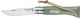 Opinel Baroudeur Taschenmesser Grün
