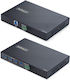 Startech Om 4-Port Usb 3.0 Extender Über Ethernet 5 Gbps Cat6a Cat7 Cat8 Poc