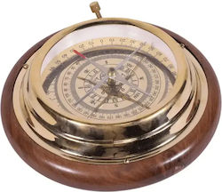 Wooden Compass Base