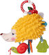 Amek Toys Hängendes Babyspielzeug mit Beißring für Neugeborene