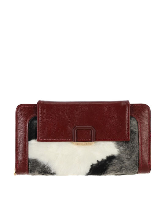 Damenbrieftasche Rot