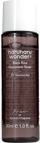 Haruharu Facial Toning Lotion with Rice & Hyaluronic Acid 30ml