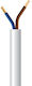 Гъвкав Кабел H05vv-f 2x0 75mm² Бял 100m/roll