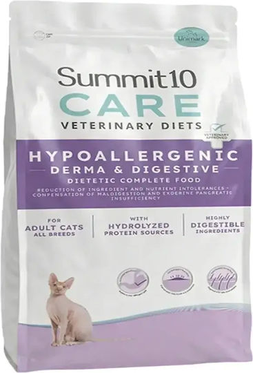 Summit10 Dry Cat Food For Adult Cats With Fish 2kg