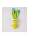 Dog Toy Green 1 Piece